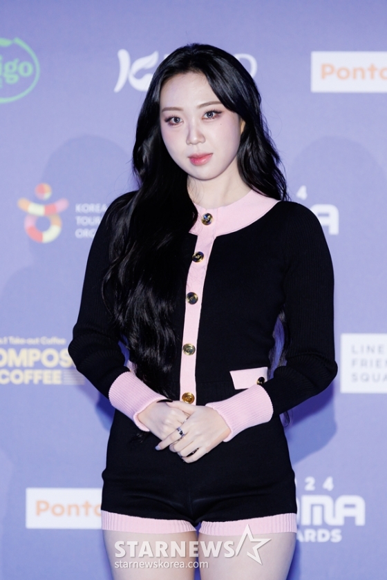 가수 이영지 /사진제공=CJENM 2024.11.22 /사진=이동훈 photoguy@