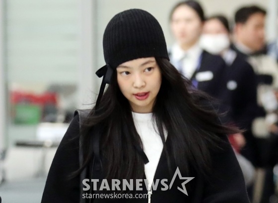 블랙핑크 제니 /사진=스타뉴스