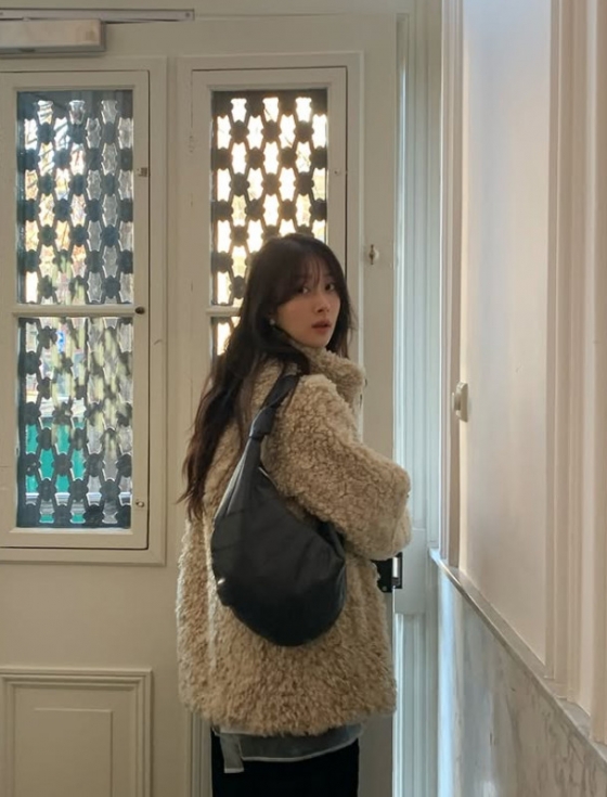 그룹 나인뮤지스 출신 민하 /사진=인스타그램