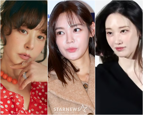 서정희 안현모 전종서 /사진=스타뉴스, 개인계정