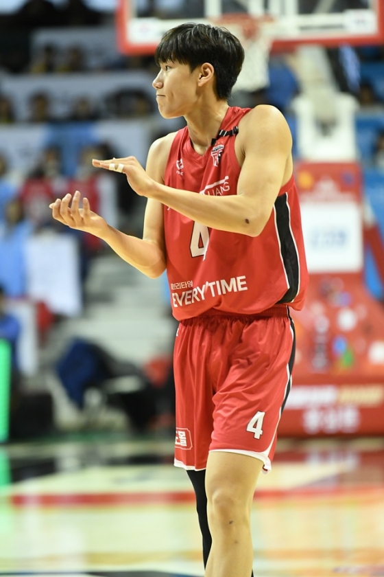 박정웅. /사진=KBL 제공