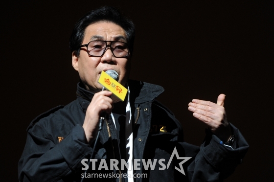 5일 오후 서울 동대문구 회기동 경희대학교 평화의 전당에서 열린 영화 &#039;송포유&#039; 콘서트 시사회 /사진=최부석 기자 my2eye@