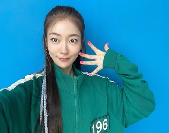 /사진=송지우 SNS