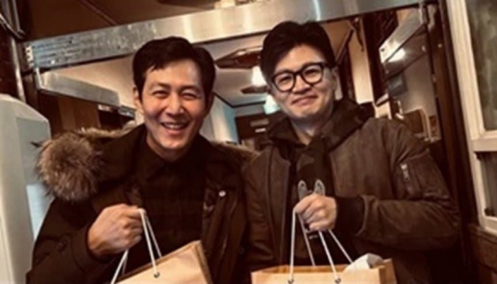 이정재, 한동훈 국민의힘 전 대표 / 사진=온라인 커뮤니티