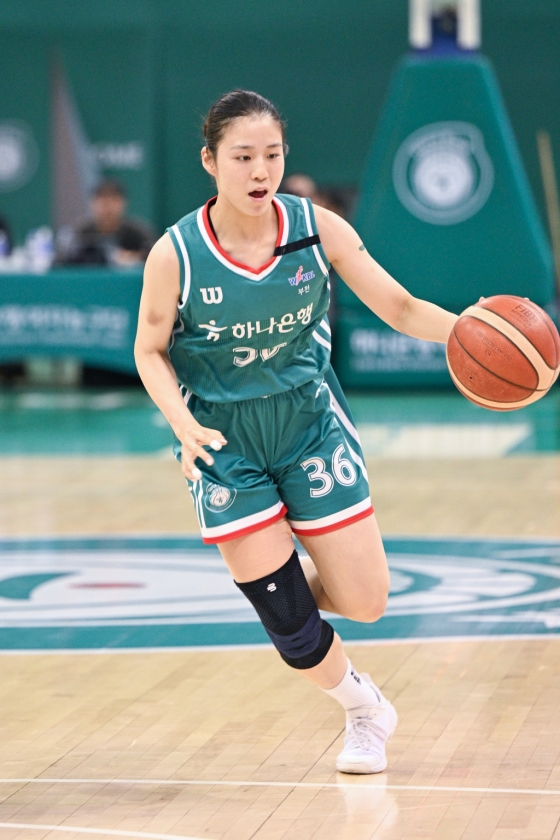 이시다 유즈키. /사진=WKBL 제공