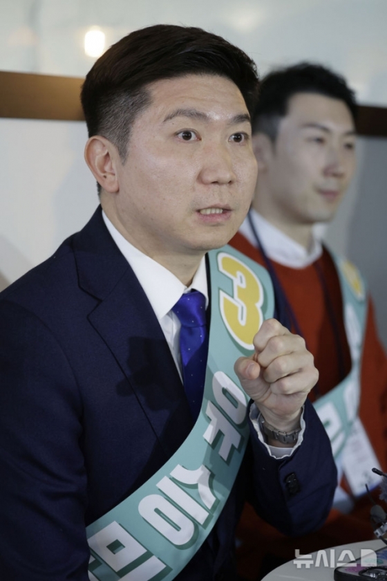 유승민 대한체육회장 후보. /사진=뉴시스 제공