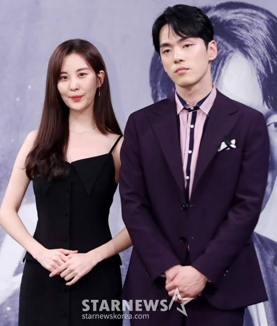 배우 서현, 김정현 /사진=스타뉴스