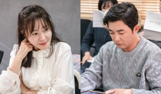 &#039;독수리 5형제를 부탁해!&#039; 배우 엄지원, 안재욱 /사진제공=KBS