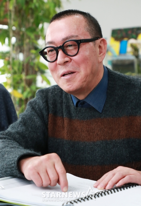 DK E&amp;M 김동구 대표 스타메이커 인터뷰 /사진=이동훈