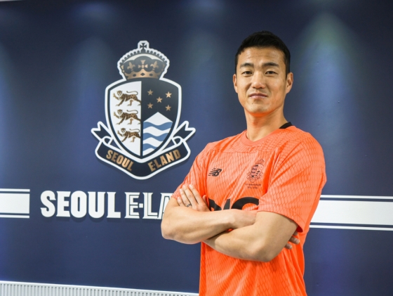 서울이랜드 노동건 골키퍼. /사진=서울이랜드 제공