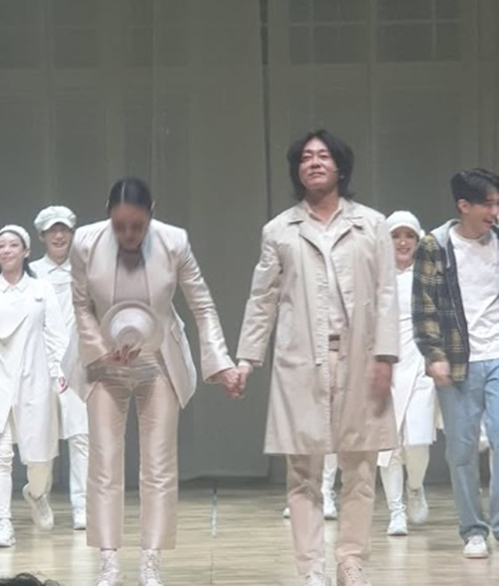 차지연, 윤도현 /사진=이성미 SNS