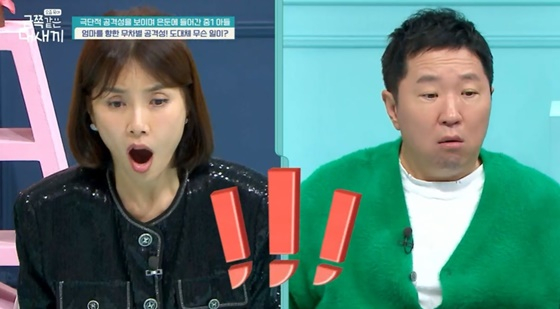 /사진=채널A &#039;금쪽같은 내새끼&#039; 캡처