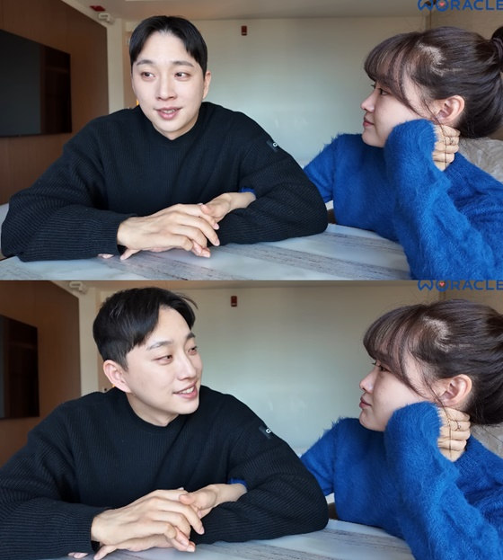 박위, 송지은/사진=유튜브 위라클