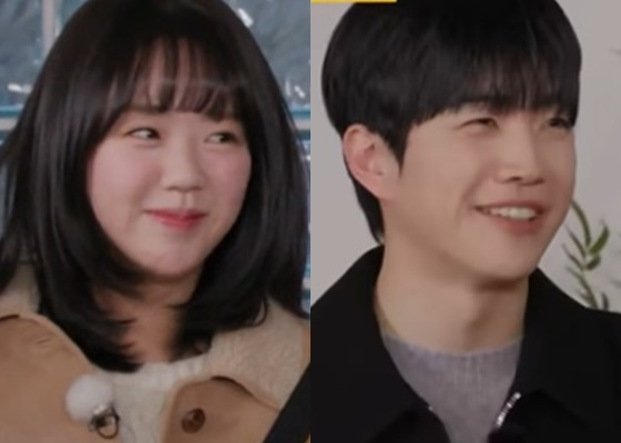 지예은, 강훈 /사진=SBS &#039;런닝맨&#039; 예고편 캡처