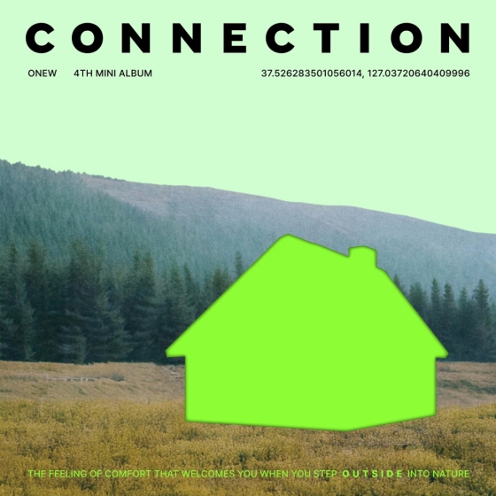 온유 미니 4집 &#039;CONNECTION&#039; 커버 이미지/사진제공=그리핀