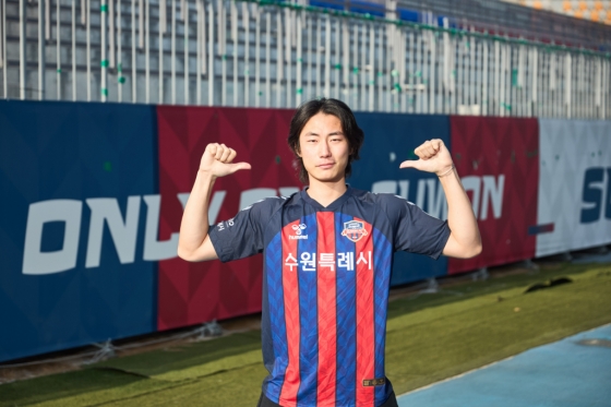 이지솔. /사진=수원FC 제공