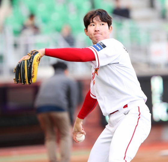 SSG 랜더스 내야수 박성한. /사진=SSG 랜더스 제공