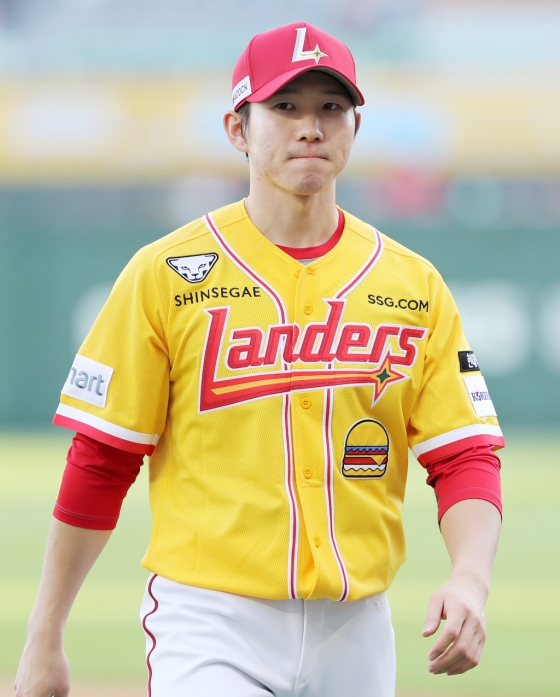 SSG 랜더스 내야수 박성한. /사진=SSG 랜더스 제공