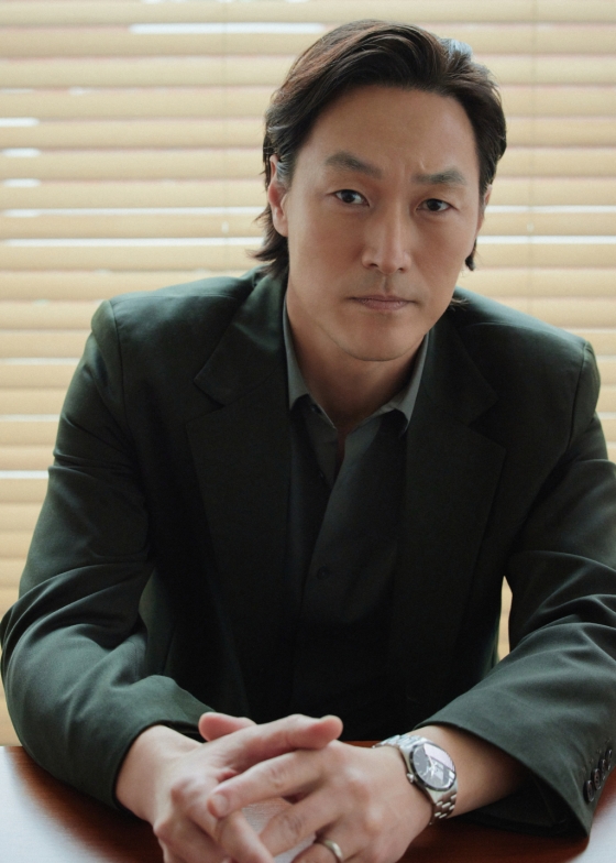 영화 &#039;파묘&#039;(감독 장재현)의 배우 김재철이 6일 오후 진행된 인터뷰를 위해 포즈를 취하고 있다. /사진제공=키이스트 2024.03.06 /사진=이동훈