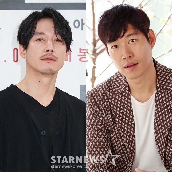 장혁(왼쪽)과 유준상 /사진=스타뉴스 