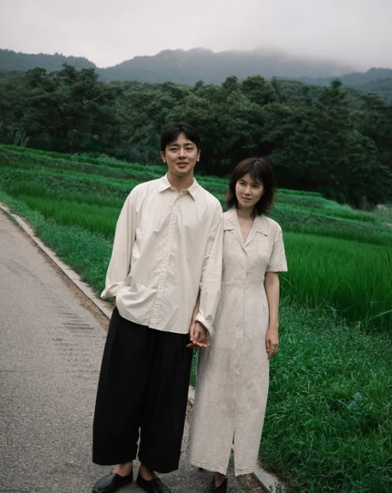 배우 장재호, 공민정 부부 /사진=인스타그램