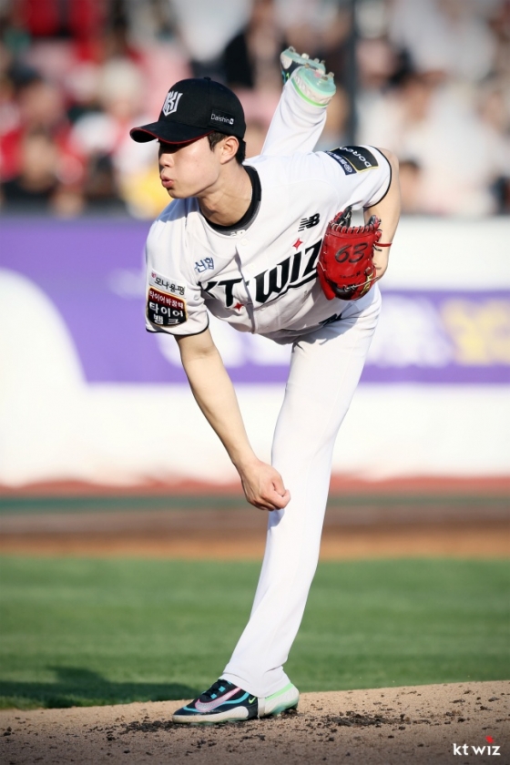 원상현. /사진=KT 위즈 제공