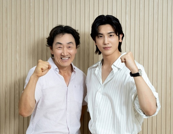 왼쪽부터 허준호, 박형식 /사진=SBS &#039;보물섬&#039;