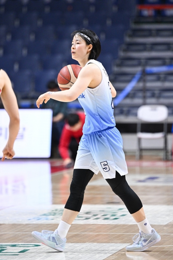 신한은행 강계리. /사진=WKBL 제공 
