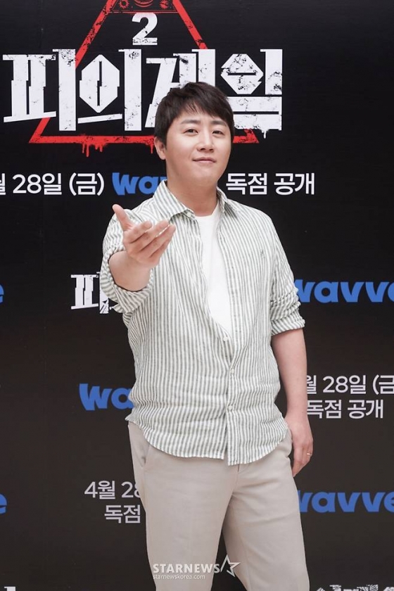 방송인 홍진호 /사진=웨이브