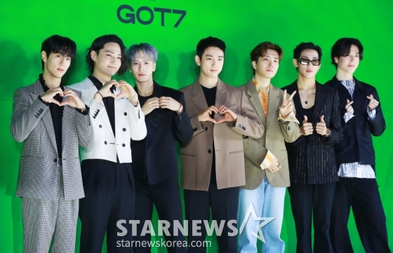 그룹 갓세븐(GOT7) /사진=스타뉴스