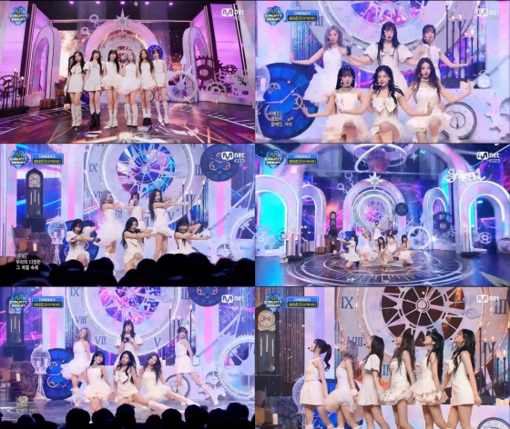 /사진=Mnet &#039;엠카운트다운&#039; 