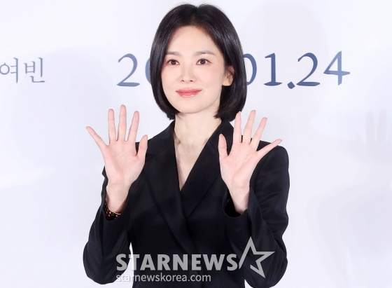 배우 송혜교 2024.12.16 /사진=김창현 chmt@