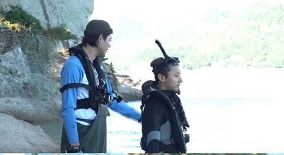 오상욱, 곽윤기/사진=MBC