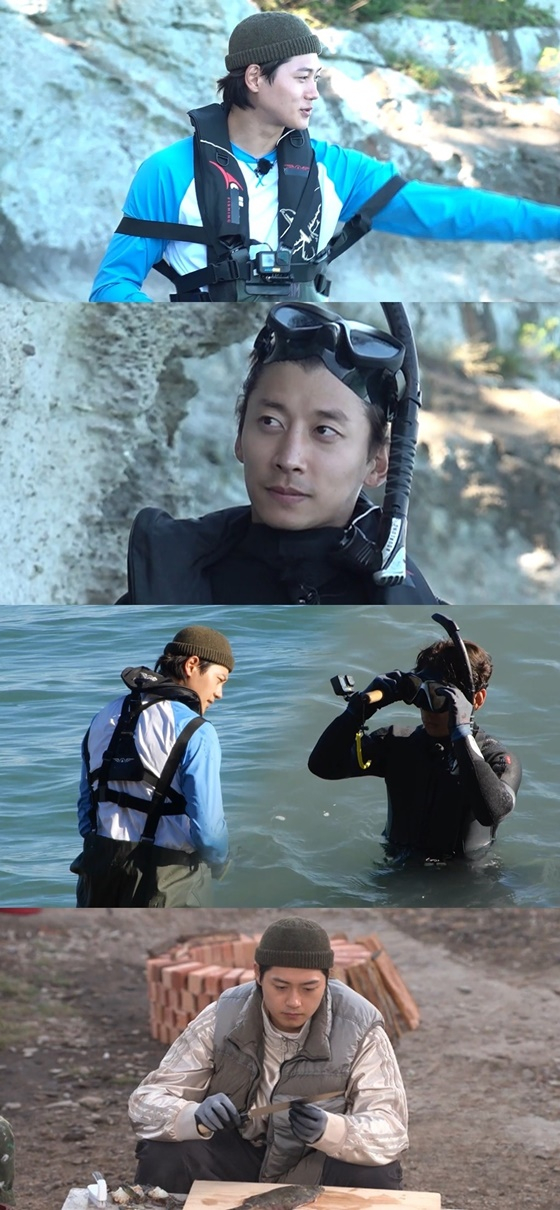 오상욱, 곽윤기/사진=MBC