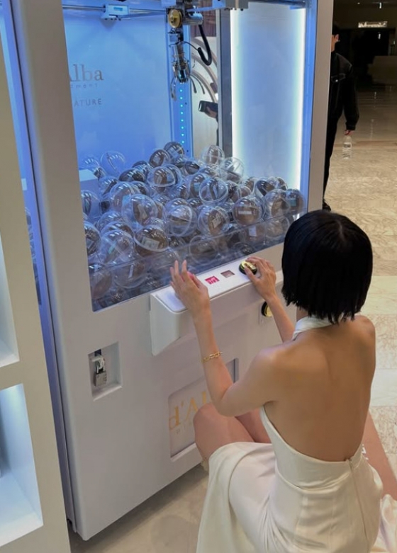 배우 나나 /사진=인스타그램