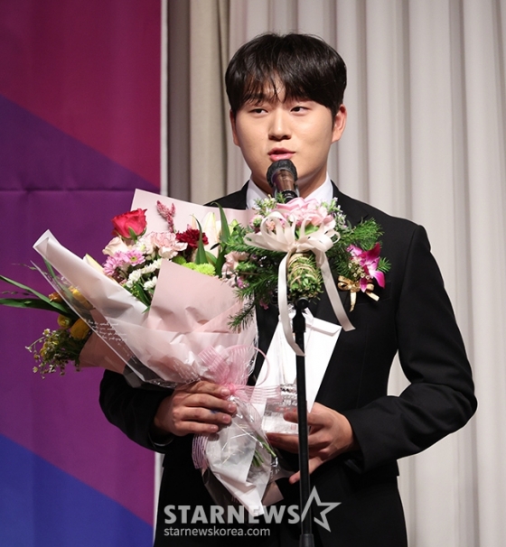 두산 김택연. /사진=김진경 대기자