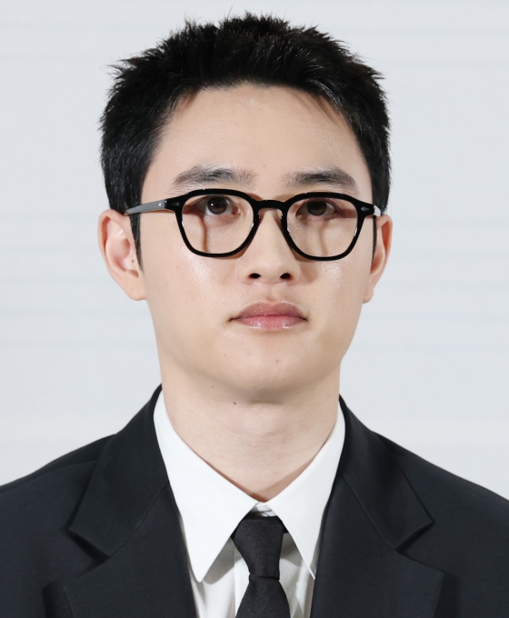 (서울=뉴스1) 권현진 기자 = 배우 도경수가 14일 서울 강남구 메가박스 코엑스에서 열린 영화 &#039;말할 수 없는 비밀&#039;(감독 서유민) 언론시사회에 참석해 객석을 바라보고 있다.  &#039;말할 수 없는 비밀&#039;은 시간의 비밀이 숨겨진 캠퍼스 연습실에서 유준과 정아가 우연히 마주치면서 시작되는, 기적 같은 마법의 순간을 담은 판타지 로맨스 영화다. 2025.1.14/뉴스1  Copyright (C) 뉴스1. All rights reserved. 무단 전재 및 재배포,  AI학습 이용 금지. /사진=(서울=뉴스1) 권현진 기자