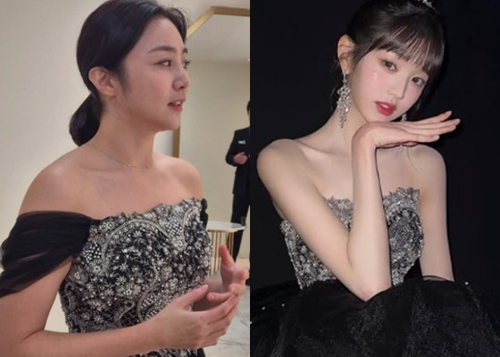 /사진=정다은 SNS