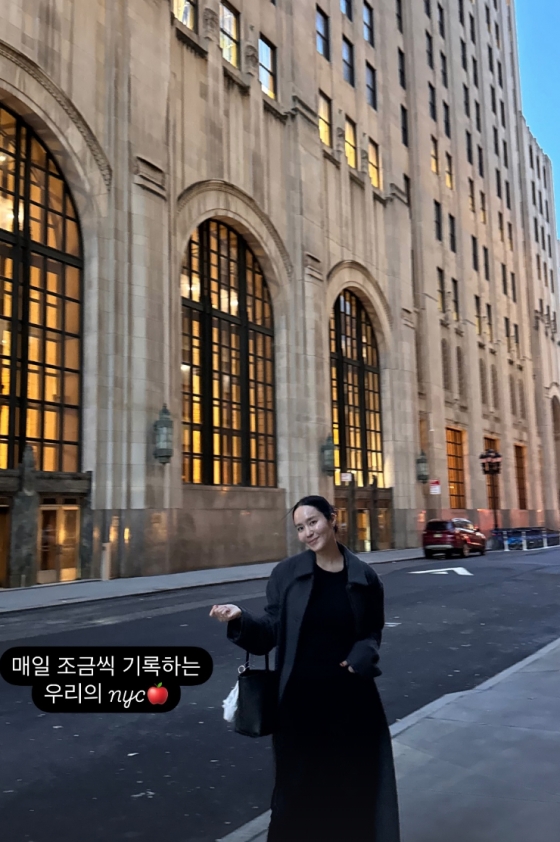 /사진=박지윤 SNS