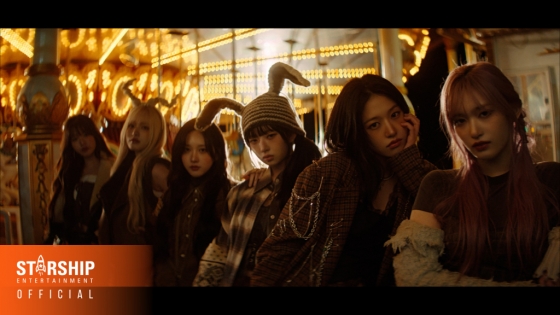 /사진=아이브 &#039;REBEL HEART&#039; 뮤직비디오 