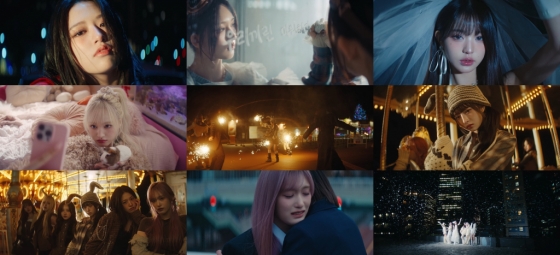 /사진=아이브 &#039;REBEL HEART&#039; 뮤직비디오 