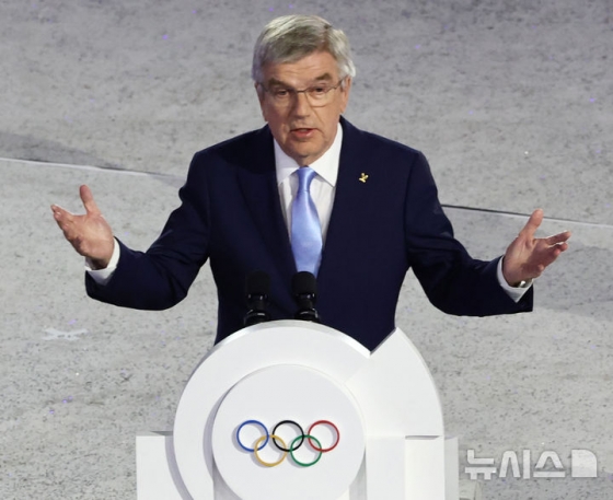 토마스 바흐 국제올림픽위원회(IOC) 위원장. /사진=뉴시스