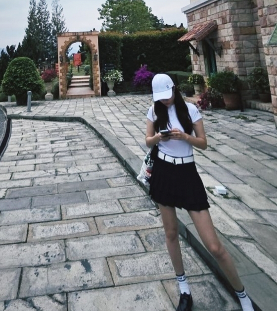 /사진=진아름 SNS