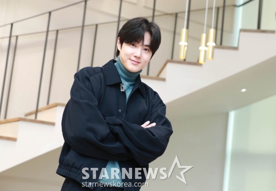 수호 AAA 인터뷰 /사진=이동훈