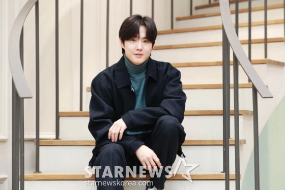 수호 AAA 인터뷰 /사진=이동훈