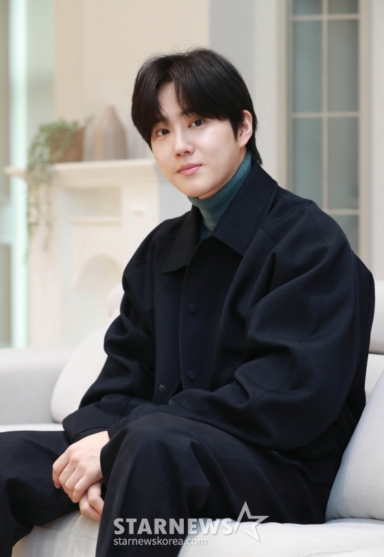 수호 AAA 인터뷰 /사진=이동훈