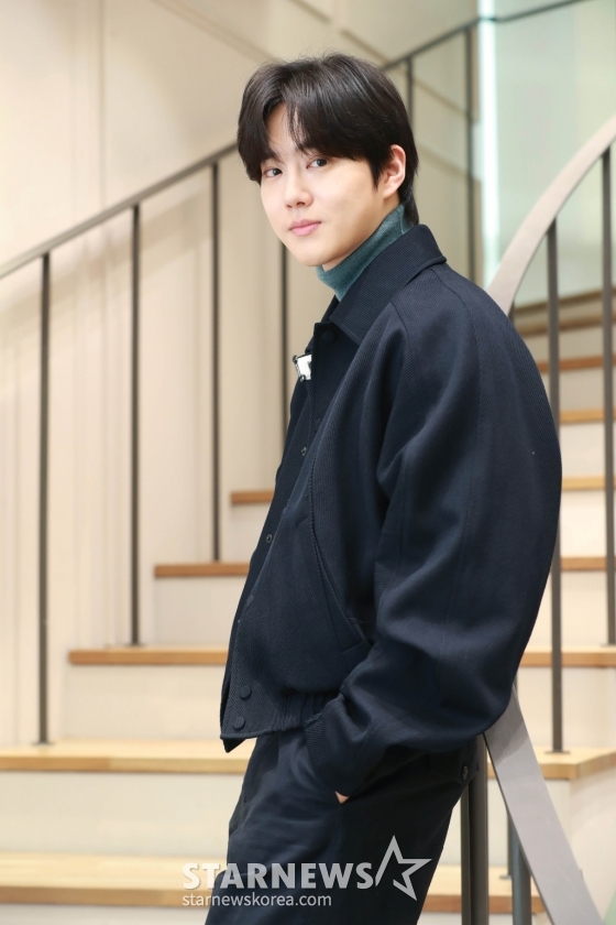 수호 AAA 인터뷰 /사진=이동훈
