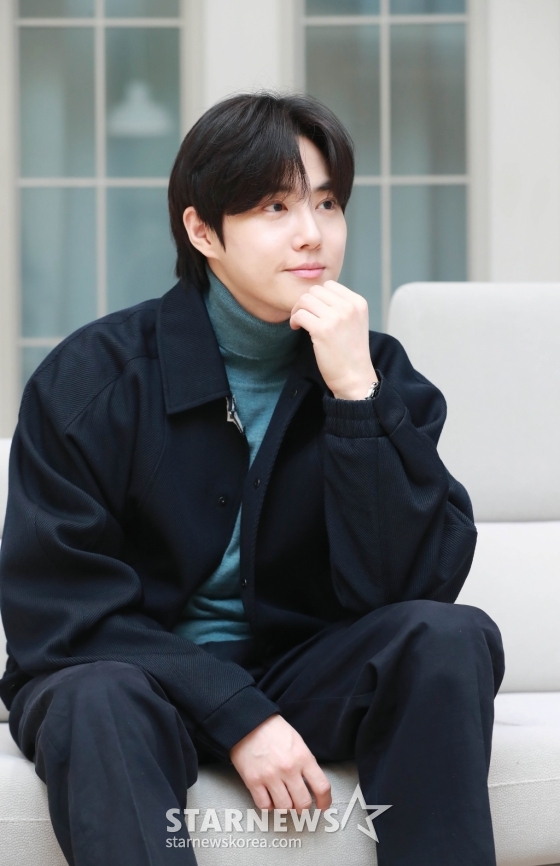 수호 AAA 인터뷰 /사진=이동훈