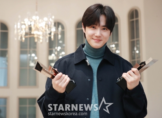 수호 AAA 인터뷰 /사진=이동훈