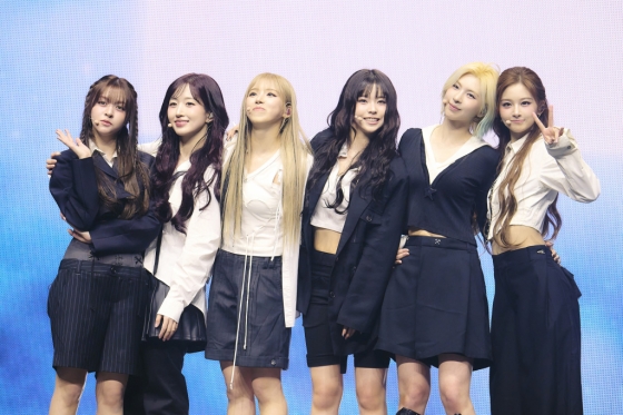 엔믹스 두번째 팬콘 도쿄 공연/사진제공=JYP엔터테인먼트